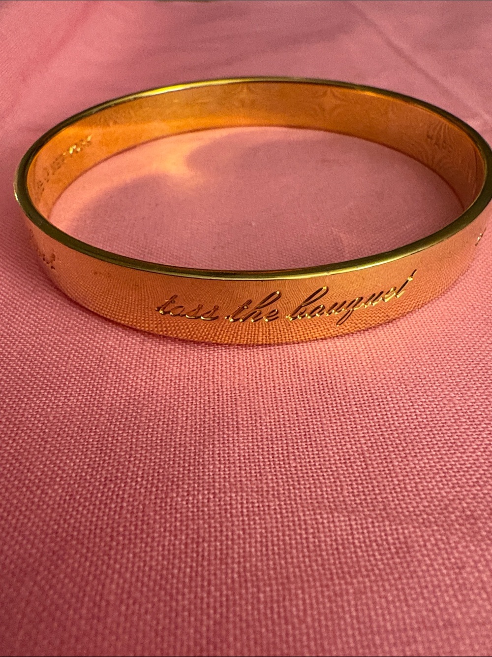 Preowned Kate Psade Wedding Bangle in gold